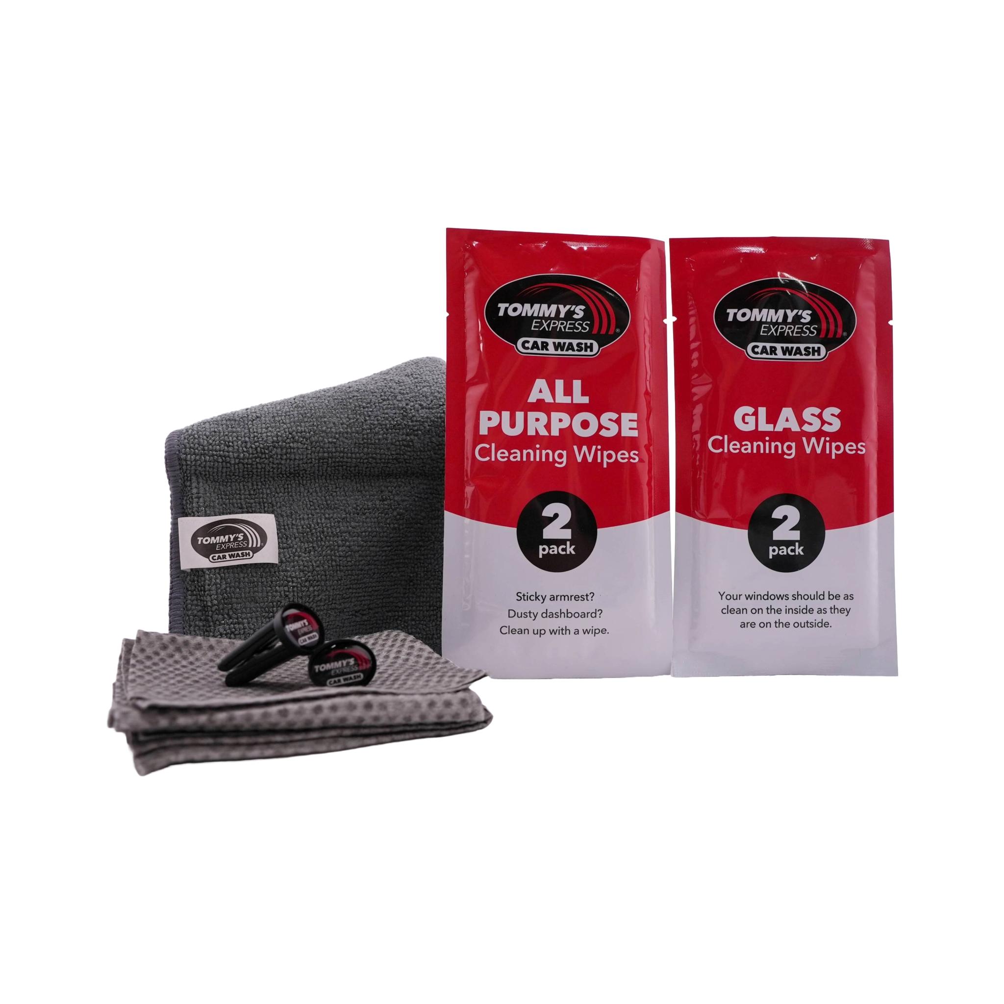 Tommy's Express Interior Cleaning Detail Kit - Box of 100